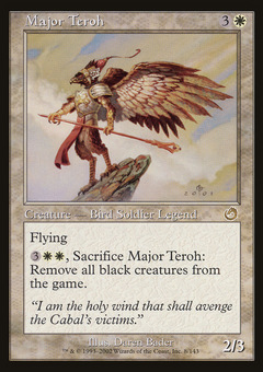 Major Teroh